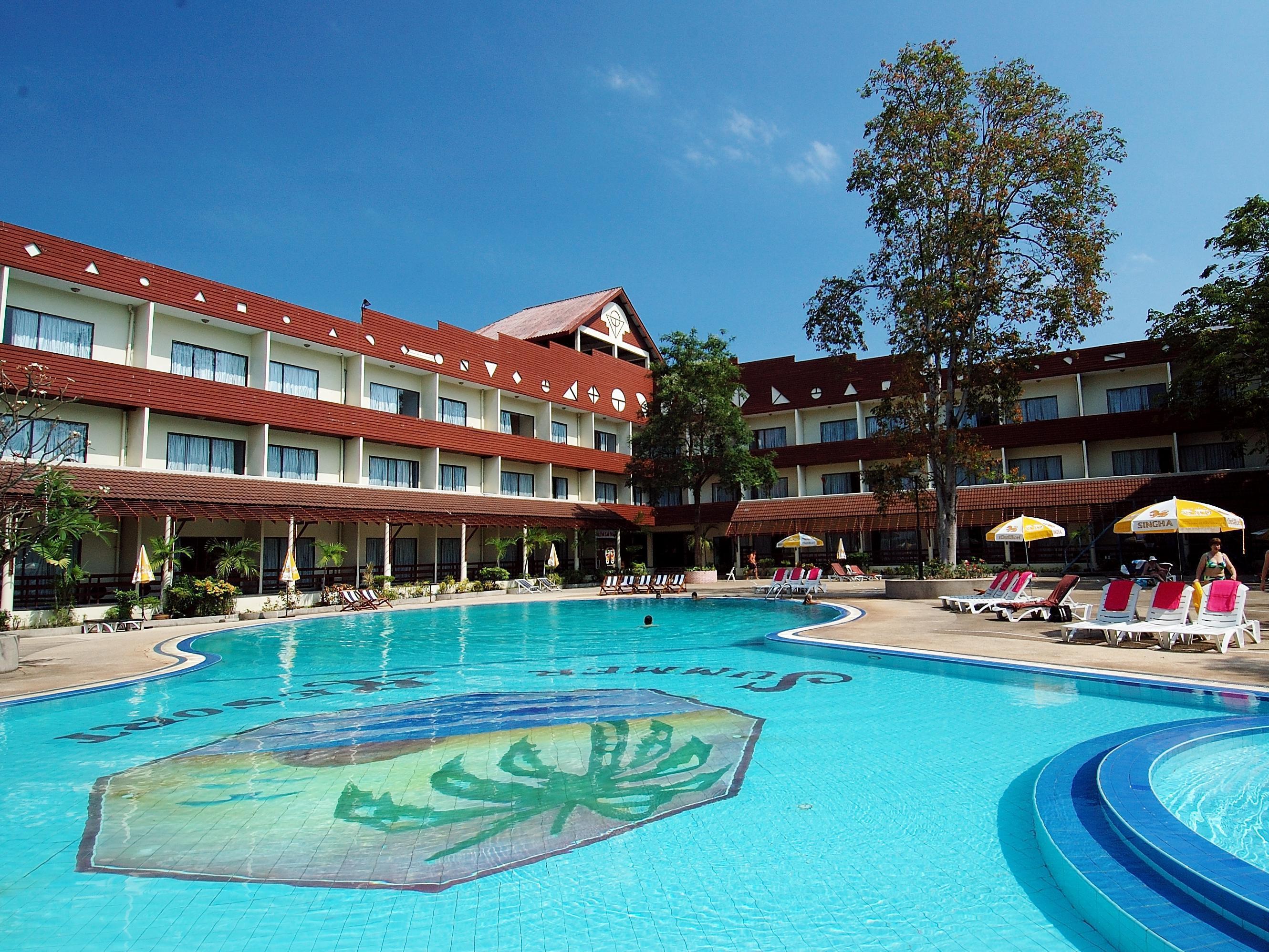 Pattaya Garden Resort Eksteriør billede