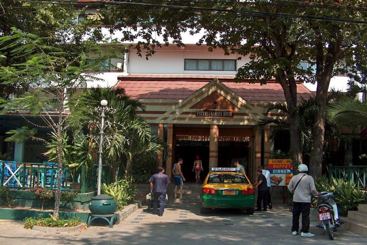 Pattaya Garden Resort Eksteriør billede